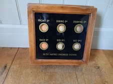 Antique butlers servants box