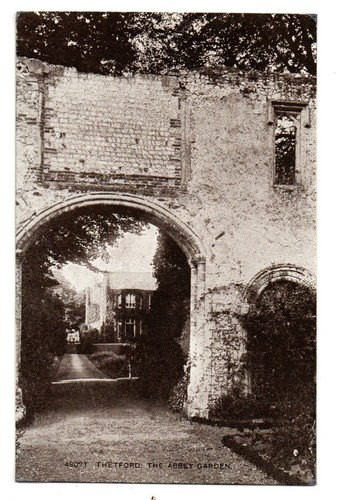 Norfolk thetford the - norfolk., abbey