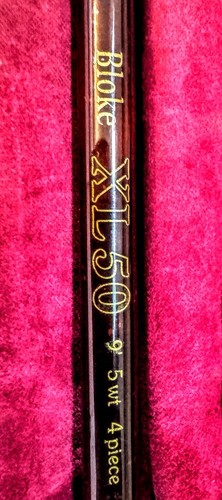 Bloke xl50 maroon 9ft - bloke,