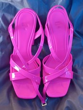 Zara Pink Platform Heeled