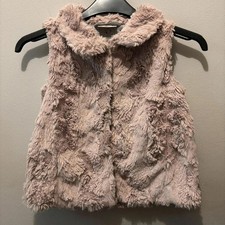 next girls kids 7yrs faux fur