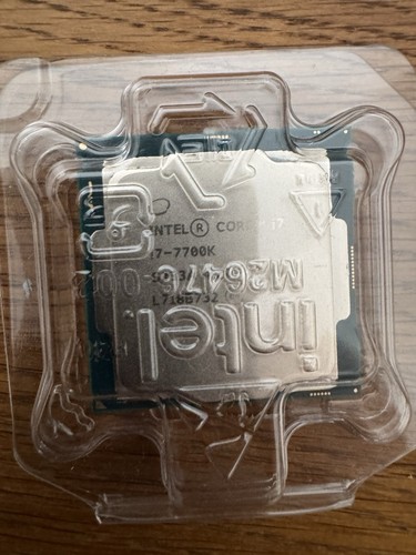 Intel core 7700k 7th gen - core,