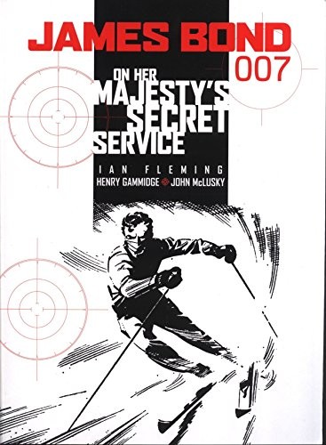 James bond her majesty - james, on