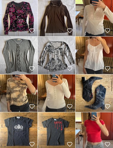 Vintage ladies clothing - clothing, y2k