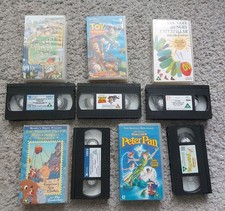 Bundle Of 5x Kids Children's Family  VHS Videos Vintage Retro Disney etc!!!