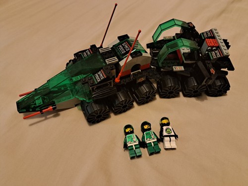 Lego space police solar - lego,