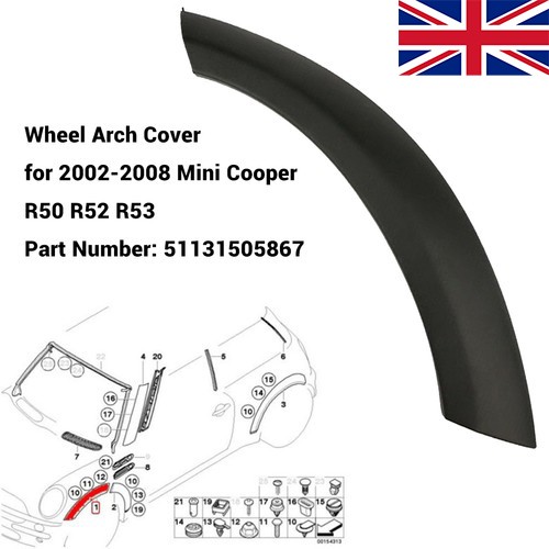Front wheel left side upper - front,