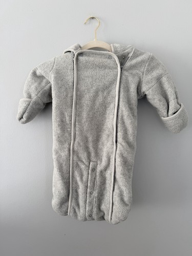 Baby gap gray fleece soft - baby,