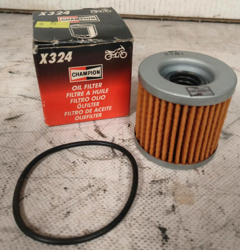 Oil filter for kawasaki gpz - filter,