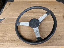 RELIANT SCIMITAR GTE SE5a 3 SPOKE   STEERING WHEEL