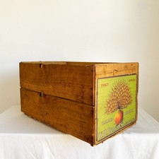 Genuine Vintage Wooden Crate