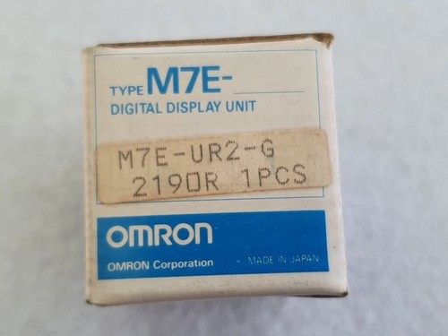Omron m7e ur2 - m7e-ur2, new