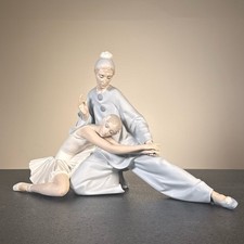 Rare Large Lladro Ballerina &