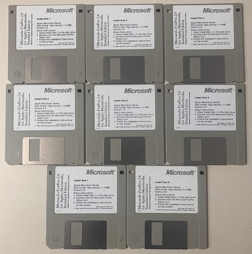 Microsoft foxpro macintosh - microsoft, 2.6