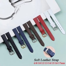 Genuine Leather Ladies Watch