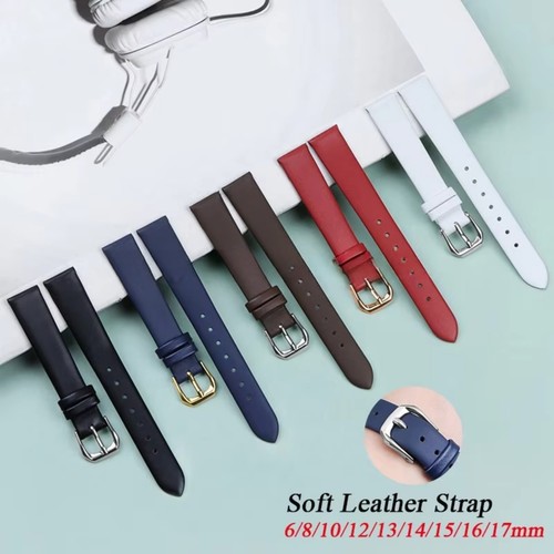 Genuine leather ladies watch - leather,