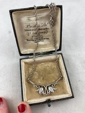 Vintage Scottish Silver Flower