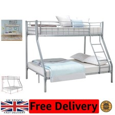 Panana Triple Metal Bunk Bed