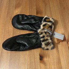 Oliver bonas faux fur - oliver, leather