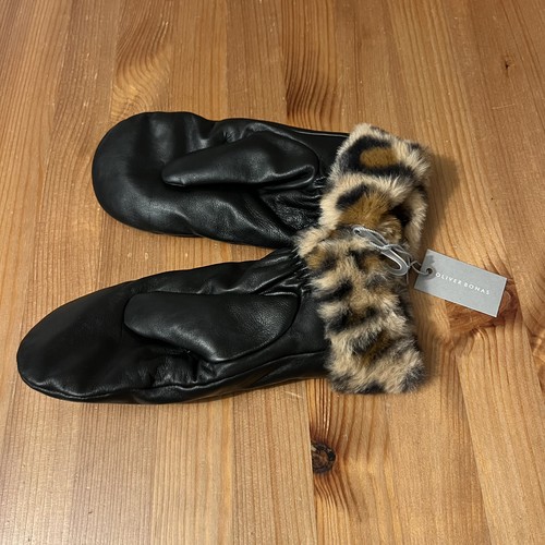 Oliver bonas faux fur leather - bonas,