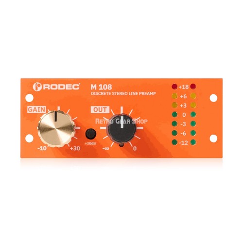 Rodec 108 line pre - line, stereo