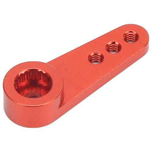 21t servo arm small - (red)21t,