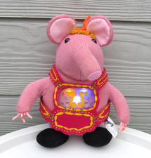 COOLABI 2015 CLANGERS MUSICAL LULLABY MUSICAL STARLIGHT KNITTED CLANGER SOFT TOY