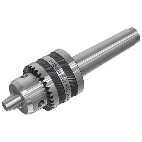 Sealey tailstock chuck 13mm - 13mm, &