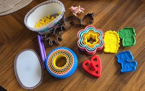 Cookie cutters and stamp - cookie,