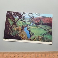 Vintage Postcard River Wye