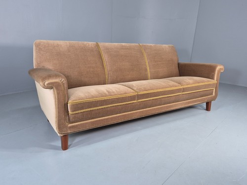 Vintage seater sofa mid - 3,