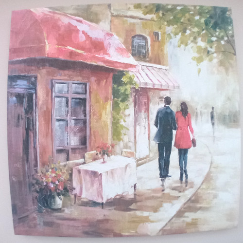 French street scene café - french, &