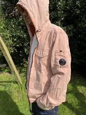 C.P company🥽 50 Fili Hooded Jacket (Harvest Pumpkin) RRP: £545 Men’s Large