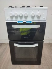 Hotpoint HTG5GCW Cooker 500mm