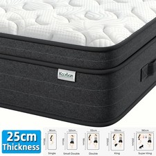 LUXURY ORTHOPAEDIC 4000 POCKET SPRUNG MATTRESS 3FT 4FT 4FT6 DOUBLE 5FT KING SIZE