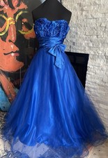 Vintage Masquerade Formal Blue