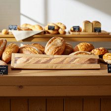 1000 x French Stick Bread Bag.Large Baguette bag. 100x 60 x 610mm 