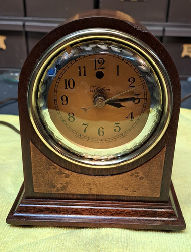 Vintage telechron model - vintage,
