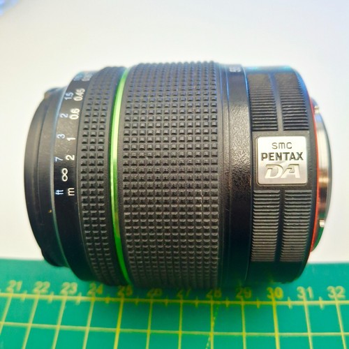 Smc pentax 6 18 55mm - smc, f3.5-5.6