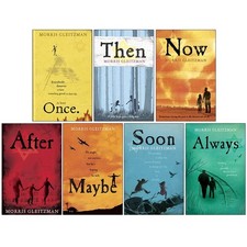 Morris Gleitzman Once, Then, Now, After, Soon, Maybe 7 Book Set (FREE P+P)