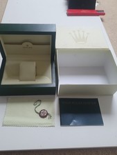 100% GENUINE OEM ROLEX GREEN