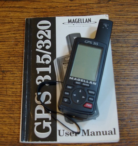Magellan gps 315 with - magellan,