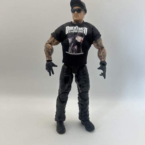 Mattel wwe elite - mattel, 107