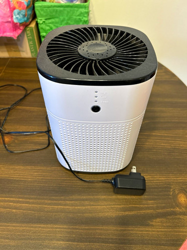Air purifier white black - air,