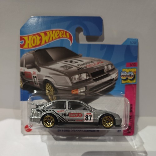 Hot wheels ford sierra - hot,