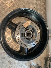 Suzuki Hayabusa GEN1 Rear wheel and disc      (STOCK BUS 001)
