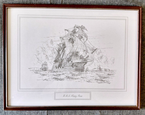 Hms mary rose landscape - mary,