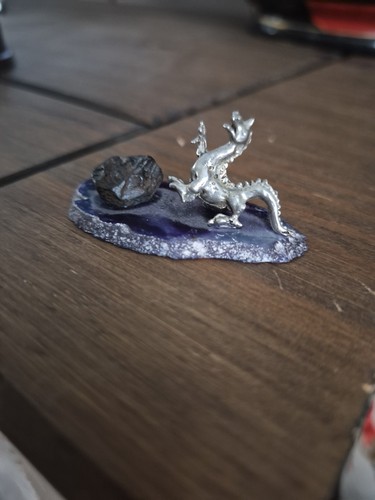 Vintage miniature pewter - miniature,