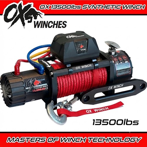 Electric winch black - electric,