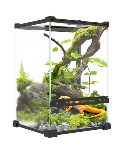 Pawhut glass reptile - pawhut,